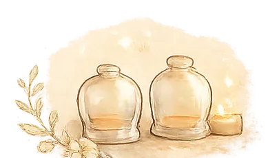 Ilustrace baňkování
